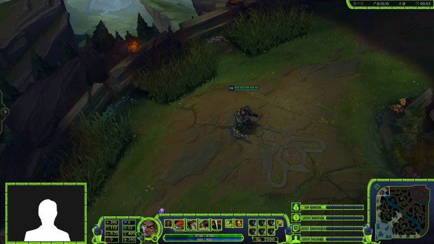 BIOFORGE DARIUS - STREAM OVERLAY