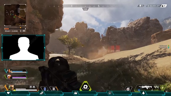 Animated Apex Legends Stream Overlay 2 Loloverlay