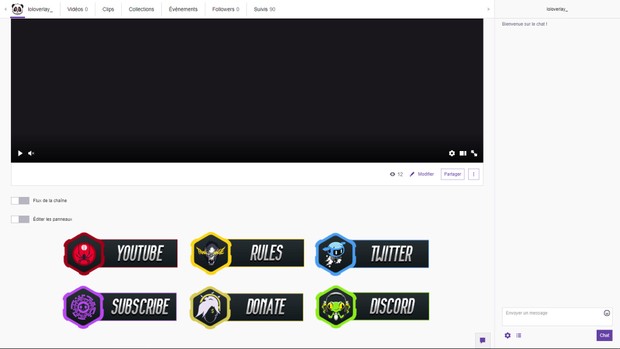 OVERWATCH SPRAY - TWITCH PANELS