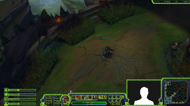 BIOFORGE DARIUS - STREAM OVERLAY