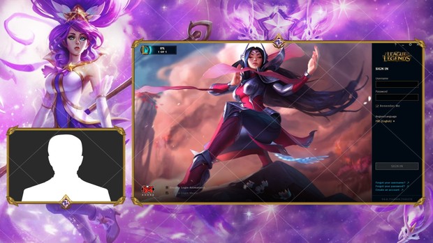 STAR GUARDIAN JANNA - CLIENT OVERLAY