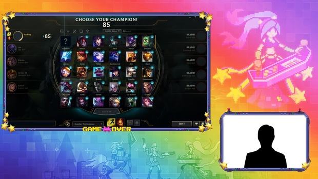 ARCADE SONA - CLIENT OVERLAY