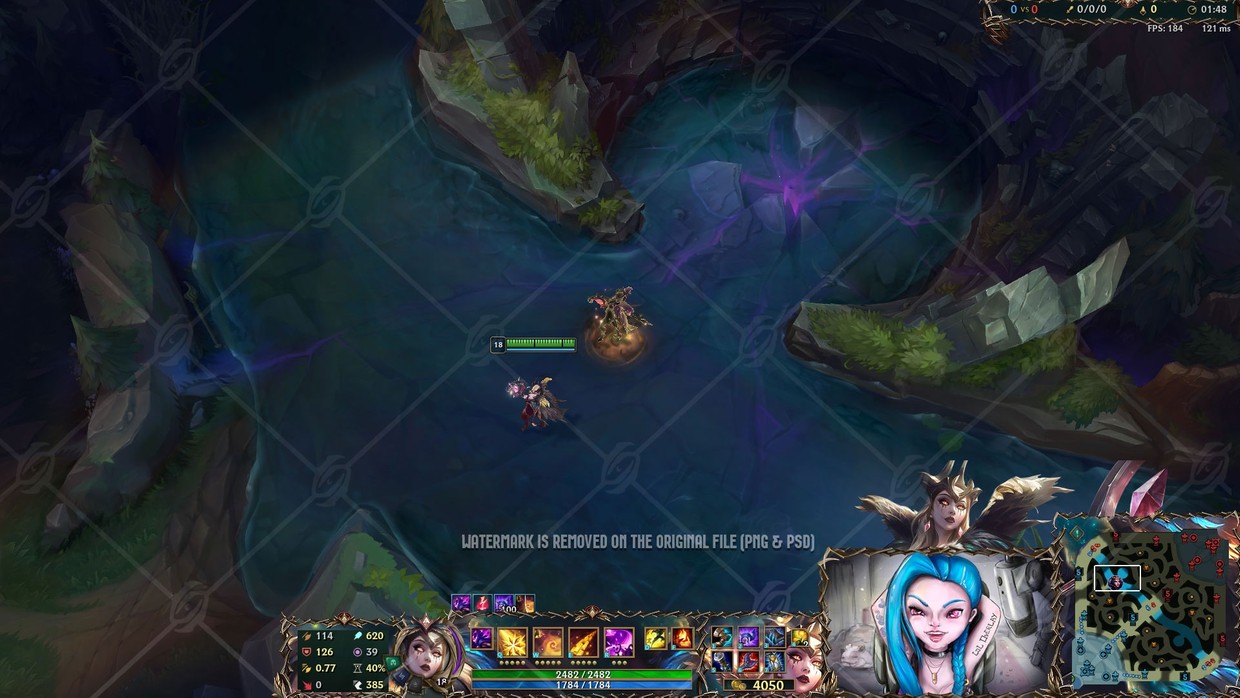 🖤 COVEN LEBLANC - IN GAME OVERLAY - LoLoverlay