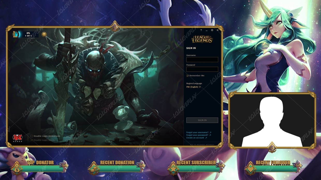 STAR GUARDIAN SORAKA - LOBBY OVERLAY - LoLoverlay