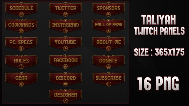 TALIYAH - TWITCH PANELS