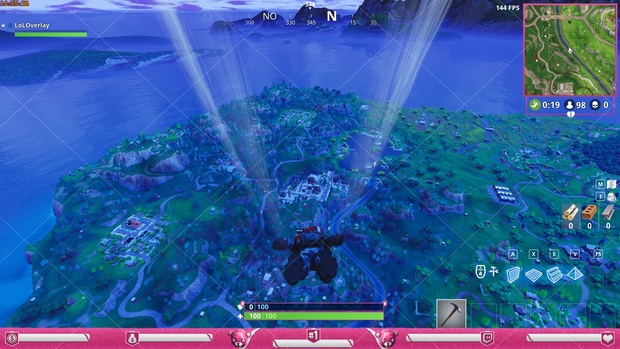CUDDLE TEAM LEADER - FORTNITE STREAM OVERLAY