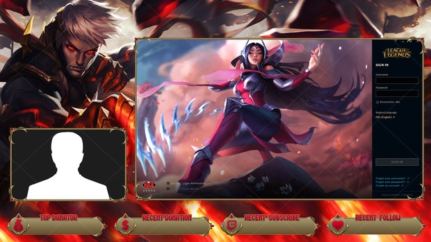 CONQUEROR VARUS - STREAM OVERLAY