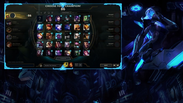 PROJECT ASHE - CLIENT OVERLAY