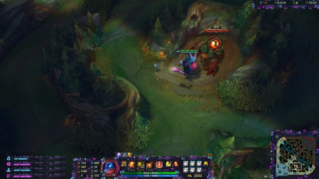 ELDERWOOD BARD - STREAM OVERLAY