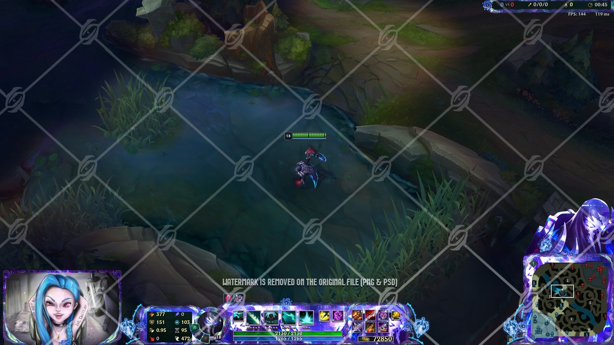 Psyops Pyke Animated In Game Overlay Loloverlay