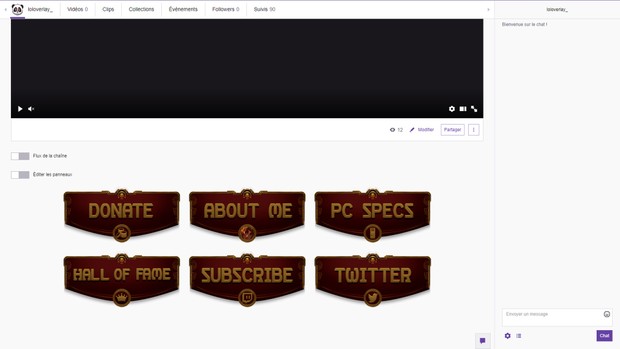 TALIYAH - TWITCH PANELS