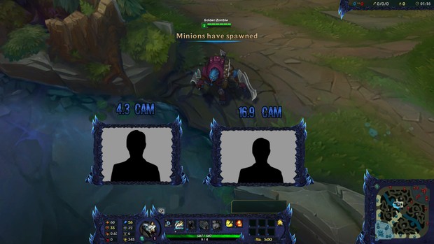 Night Hunter Rengar - Stream & Cam Overlay