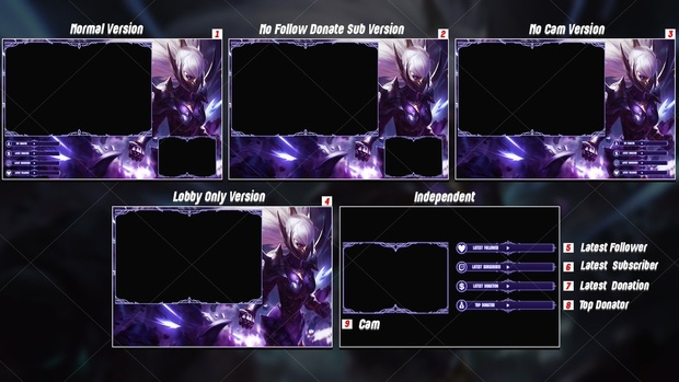 NIGHTBLADE IRELIA - CLIENT OVERLAY