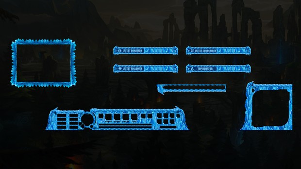 ANIVIA - STREAM OVERLAY