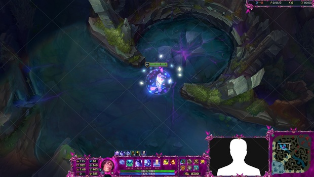 ARMOR OF THE FIFTH AGE TARIC - STREAM OVERLAY