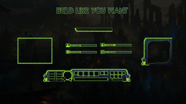 BIOFORGE DARIUS - STREAM OVERLAY