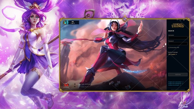 STAR GUARDIAN JANNA - CLIENT OVERLAY