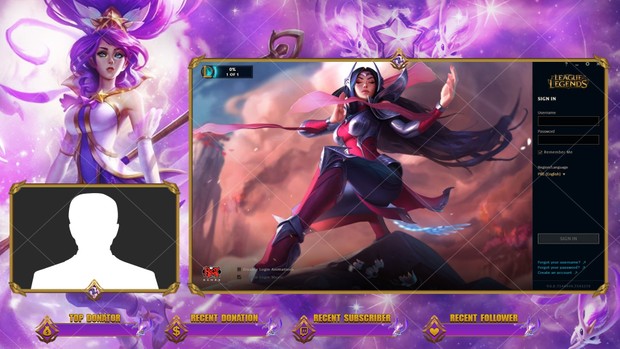 STAR GUARDIAN JANNA - CLIENT OVERLAY