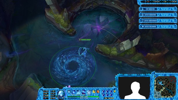 ANIVIA - STREAM OVERLAY