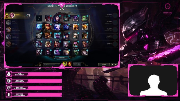 PROJECT FIORA - CLIENT OVERLAY