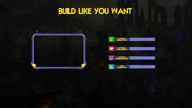 ARCADE SONA - CLIENT OVERLAY