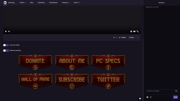 TALIYAH - TWITCH PANELS