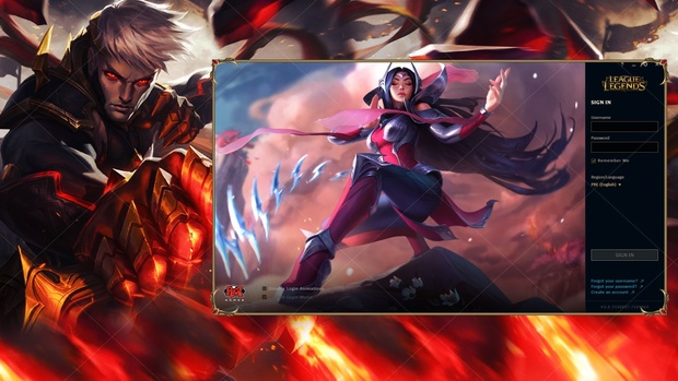 CONQUEROR VARUS - STREAM OVERLAY
