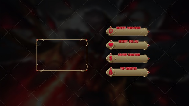 CONQUEROR VARUS - STREAM OVERLAY