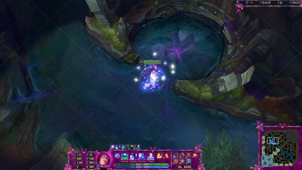 ARMOR OF THE FIFTH AGE TARIC - STREAM OVERLAY