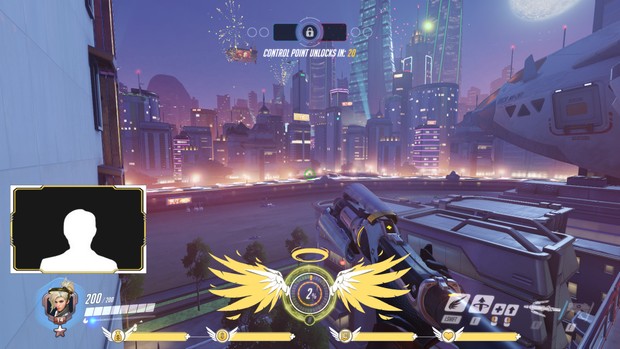 MERCY - MINIMALIST STREAM OVERLAY