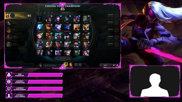 PROJECT KATARINA - CLIENT OVERLAY