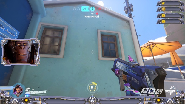 Reinhardt OVerwatch - Stream and Cam Overlay