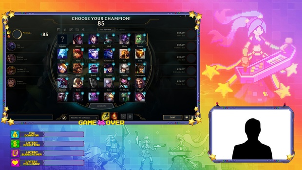 ARCADE SONA - CLIENT OVERLAY