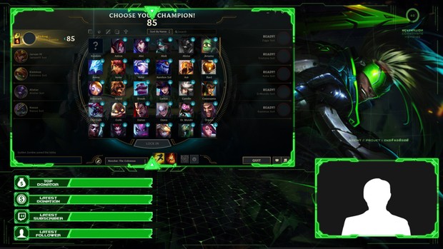PROJECT EKKO - CLIENT OVERLAY