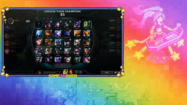 ARCADE SONA - CLIENT OVERLAY