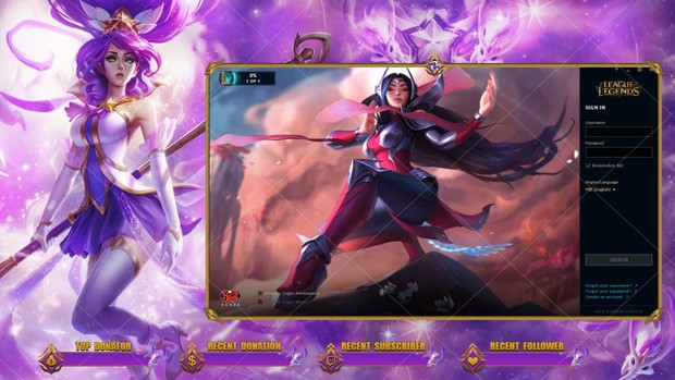 STAR GUARDIAN JANNA - CLIENT OVERLAY