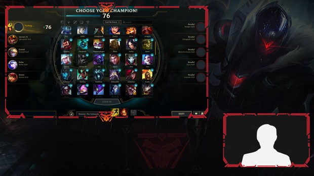 PROJECT JHIN - CLIENT OVERLAY