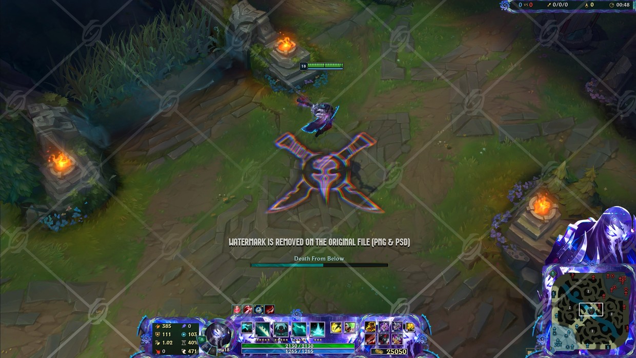 Psyops Pyke In Game Overlay Loloverlay