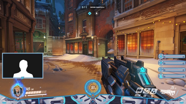 ALPINE SOLDIER 76 - STREAM OVERLAY