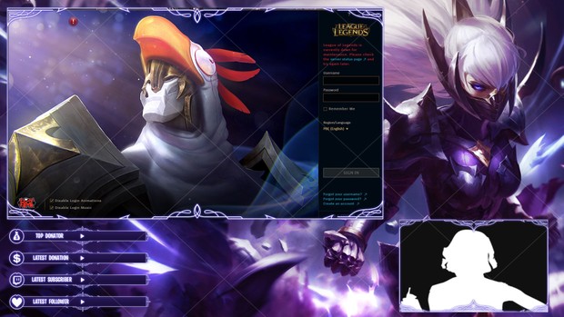 NIGHTBLADE IRELIA - CLIENT OVERLAY