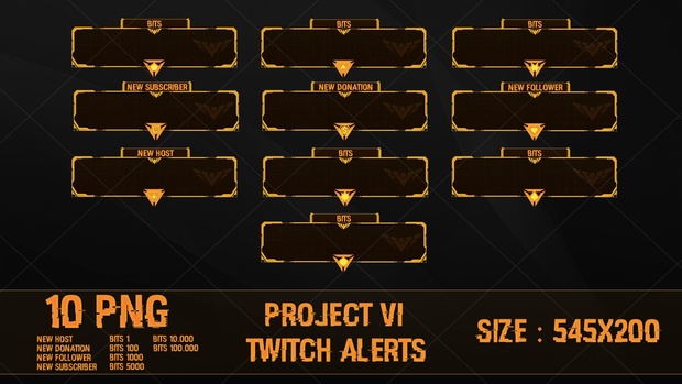 PROJECT VI - TWITCH ALERTS