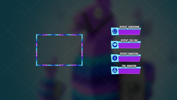 FORTNITE LLAMA - CLIENT OVERLAY
