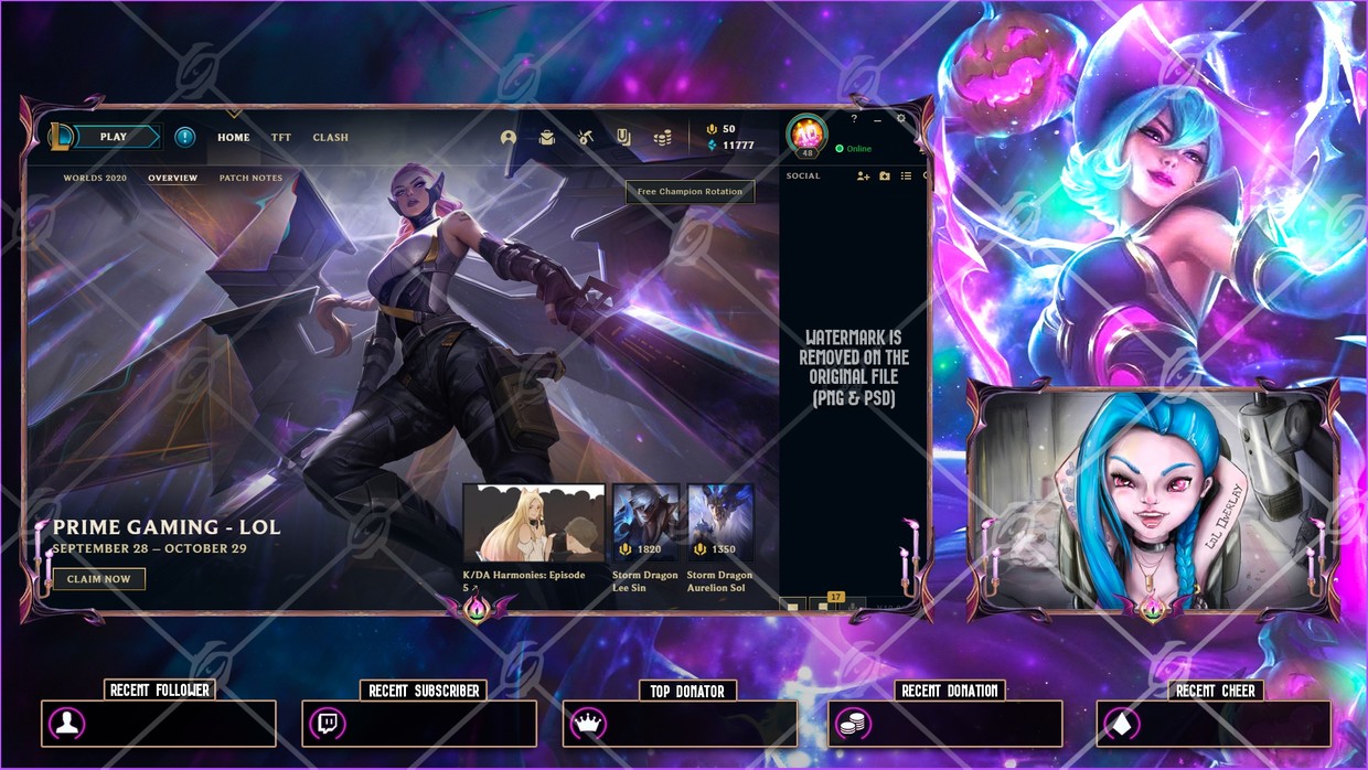 🕷BEWITCHING ELISE - LOBBY OVERLAY - LoLoverlay