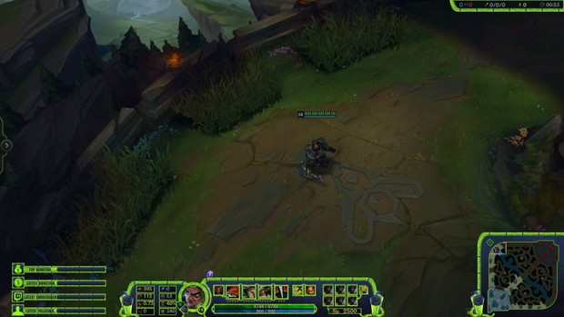 BIOFORGE DARIUS - STREAM OVERLAY