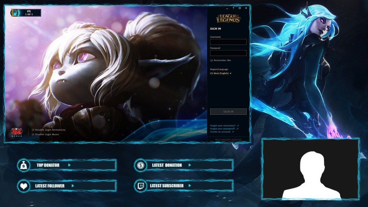 Death Sworn Katarina Lobby Overlay Loloverlay