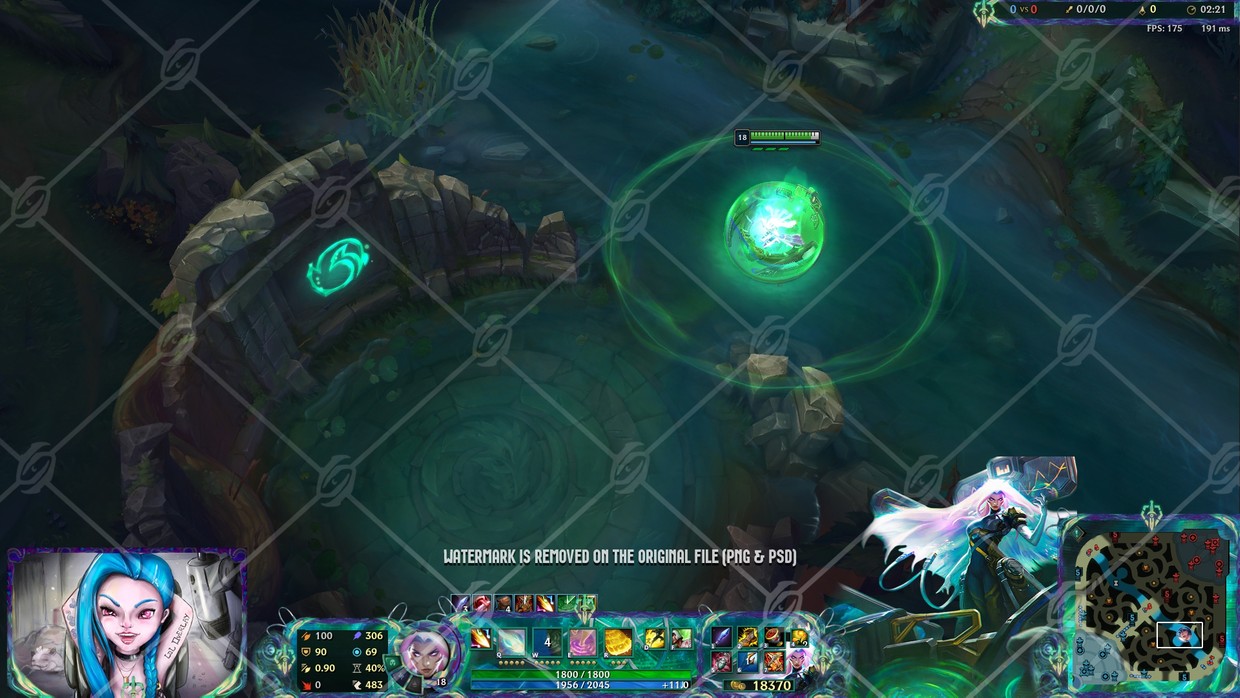 Psyops Sona In Game Overlay Loloverlay