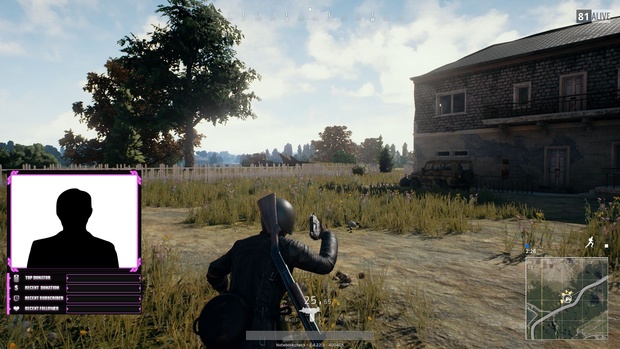 BLACK X PINK - 3 CAM OVERLAY