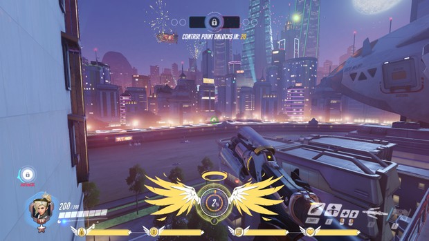 MERCY - MINIMALIST STREAM OVERLAY