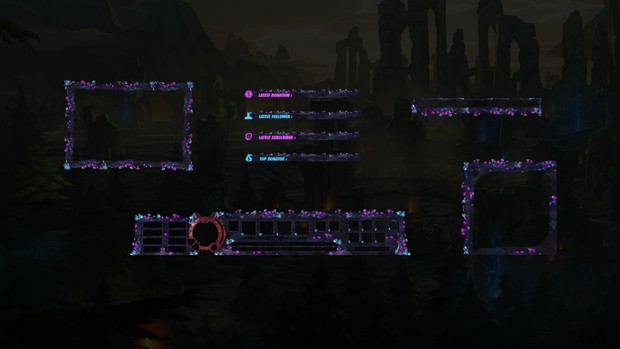 ELDERWOOD BARD - STREAM OVERLAY