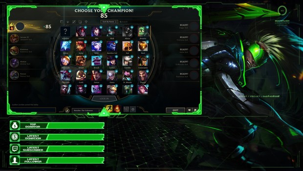 PROJECT EKKO - CLIENT OVERLAY